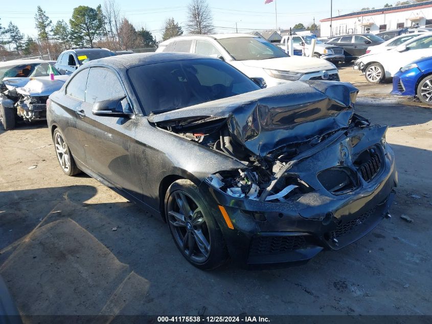 2017 BMW M240I xDrive VIN: WBA2G3C39H7A25476 Lot: 41175538