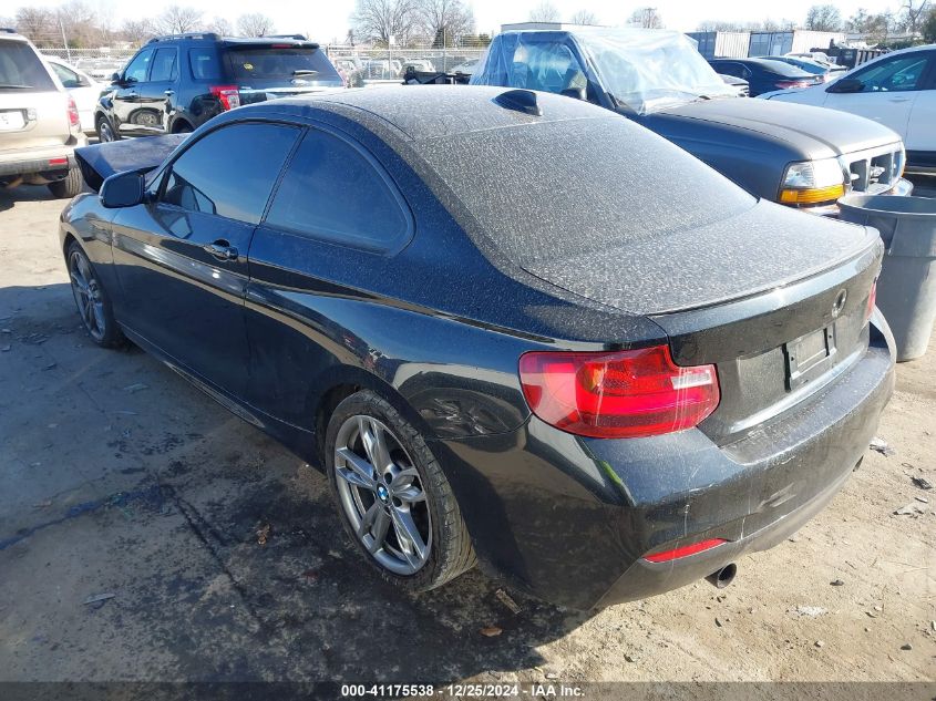 2017 BMW M240I xDrive VIN: WBA2G3C39H7A25476 Lot: 41175538