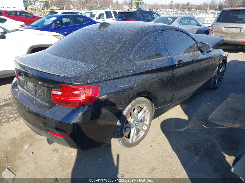 2017 BMW M240I xDrive VIN: WBA2G3C39H7A25476 Lot: 41175538