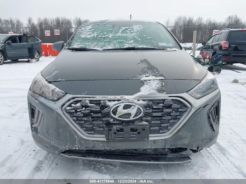 2020 Hyundai Ioniq Hybrid Se VIN: KMHC75LC0LU230867 Lot: 41175546