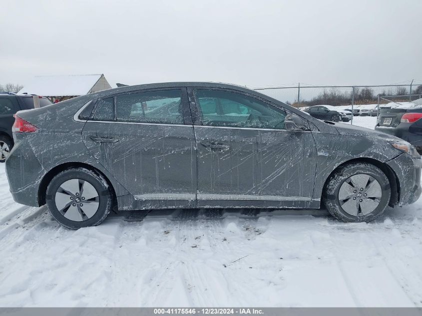 2020 Hyundai Ioniq Hybrid Se VIN: KMHC75LC0LU230867 Lot: 41175546