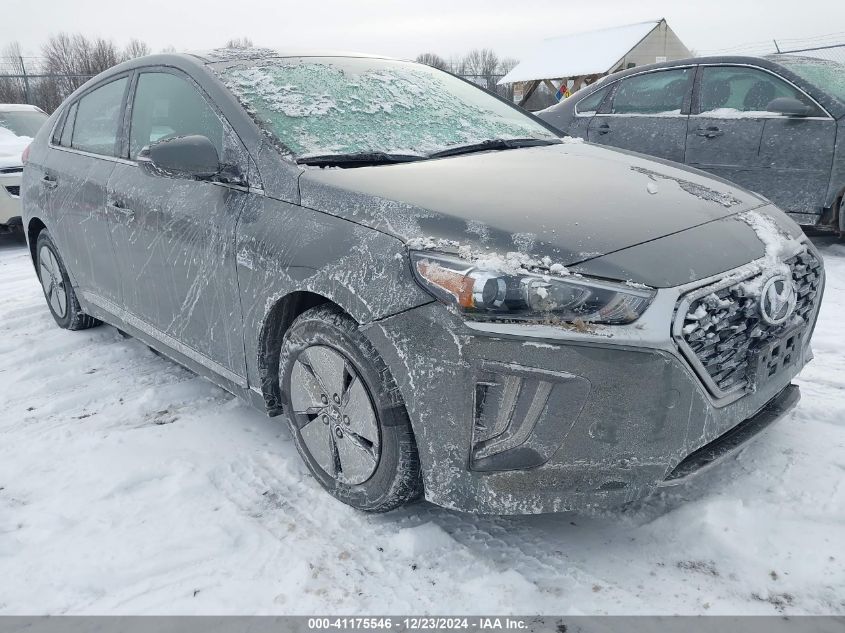 2020 Hyundai Ioniq Hybrid Se VIN: KMHC75LC0LU230867 Lot: 41175546