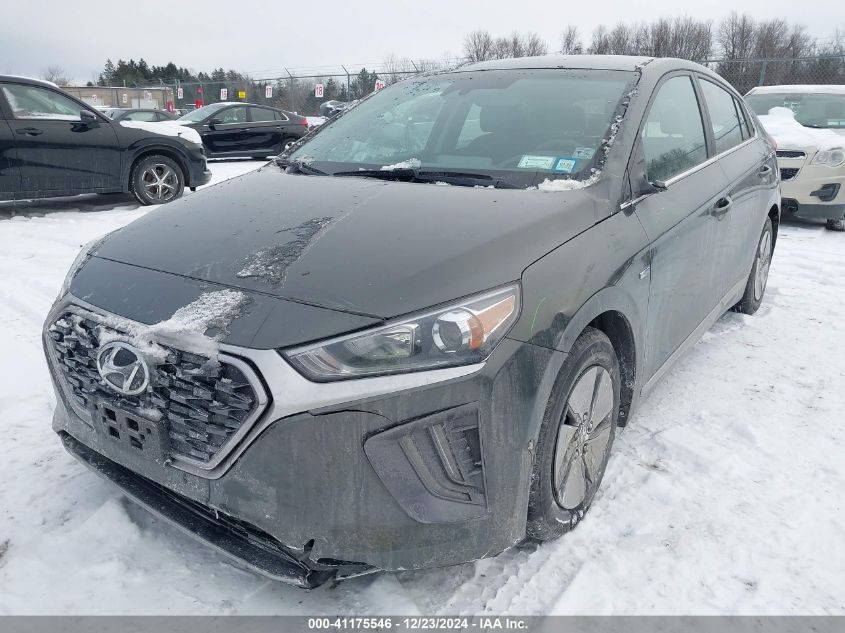 2020 Hyundai Ioniq Hybrid Se VIN: KMHC75LC0LU230867 Lot: 41175546