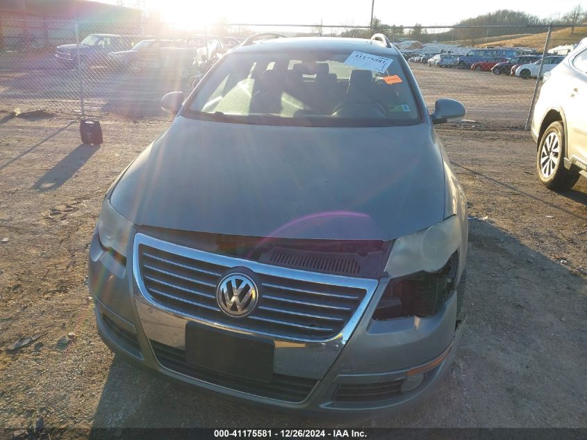 2007 Volkswagen Passat 3.6 VIN: WVWPU73C57E018718 Lot: 41175581