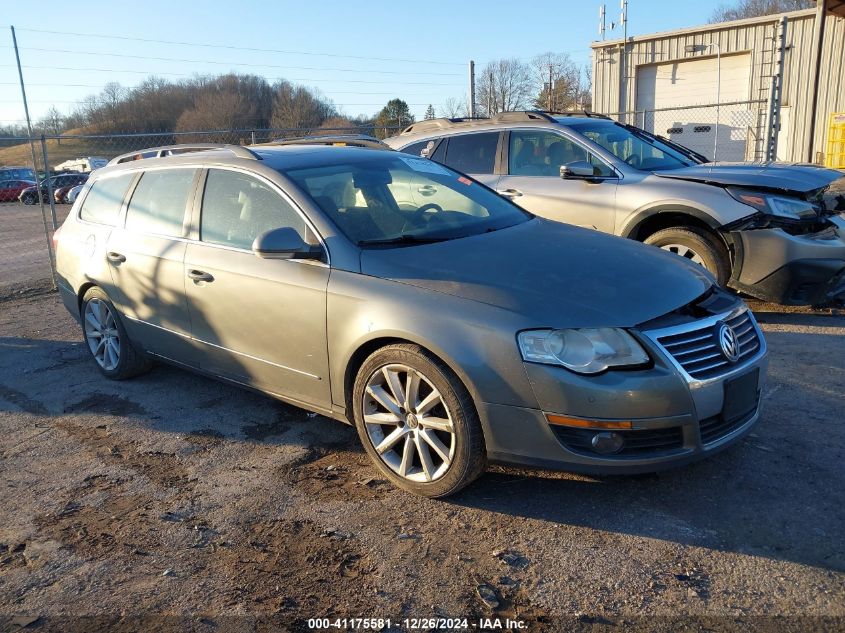 2007 Volkswagen Passat 3.6 VIN: WVWPU73C57E018718 Lot: 41175581