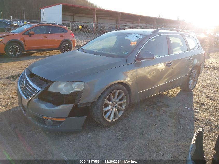 2007 Volkswagen Passat 3.6 VIN: WVWPU73C57E018718 Lot: 41175581