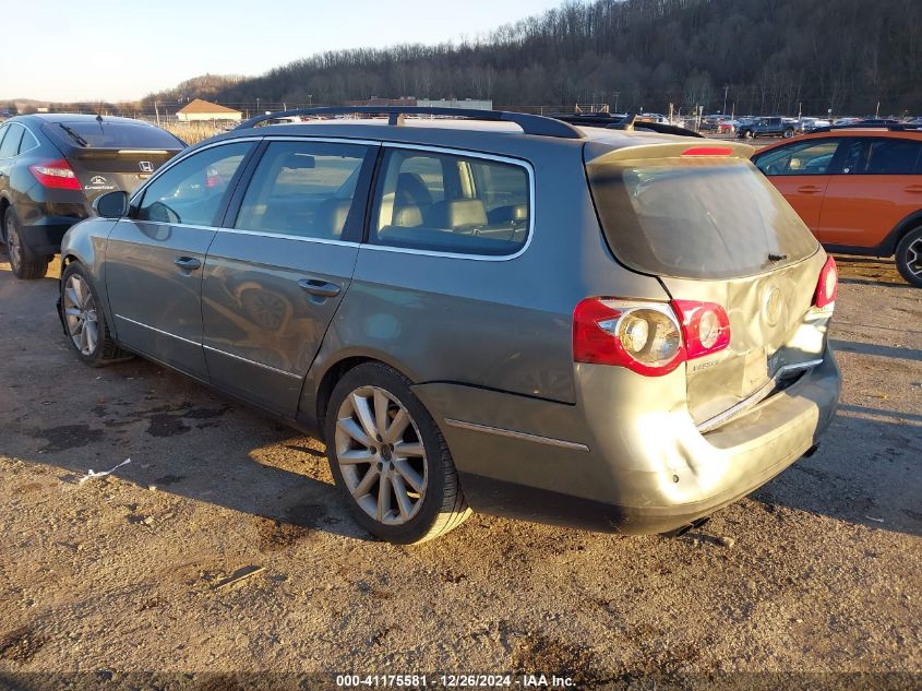 2007 Volkswagen Passat 3.6 VIN: WVWPU73C57E018718 Lot: 41175581