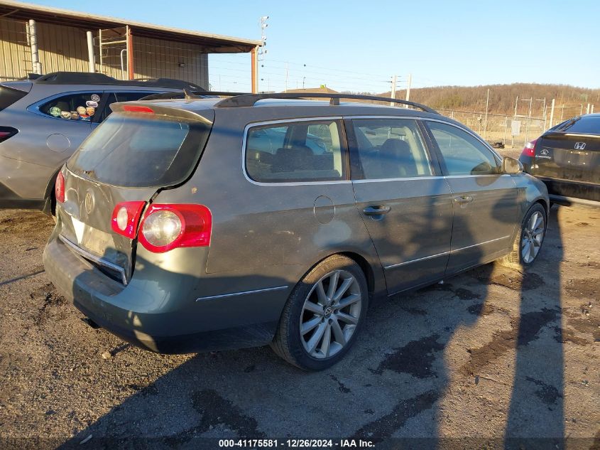 2007 Volkswagen Passat 3.6 VIN: WVWPU73C57E018718 Lot: 41175581