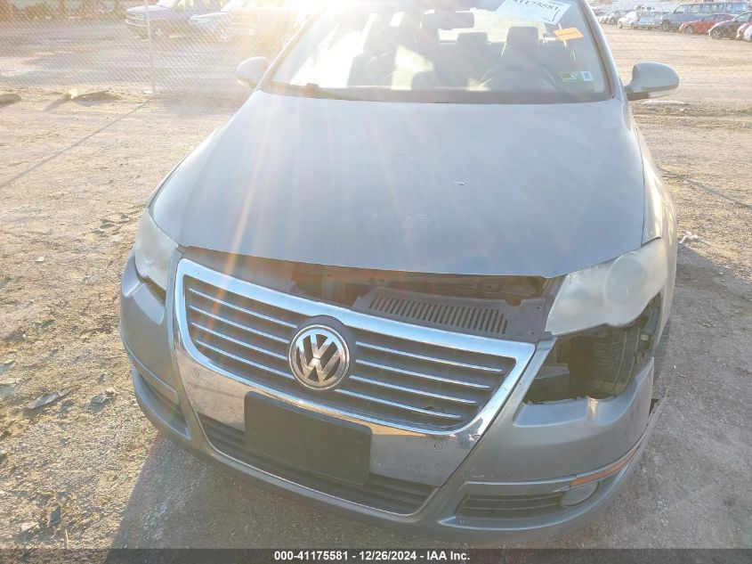 2007 Volkswagen Passat 3.6 VIN: WVWPU73C57E018718 Lot: 41175581