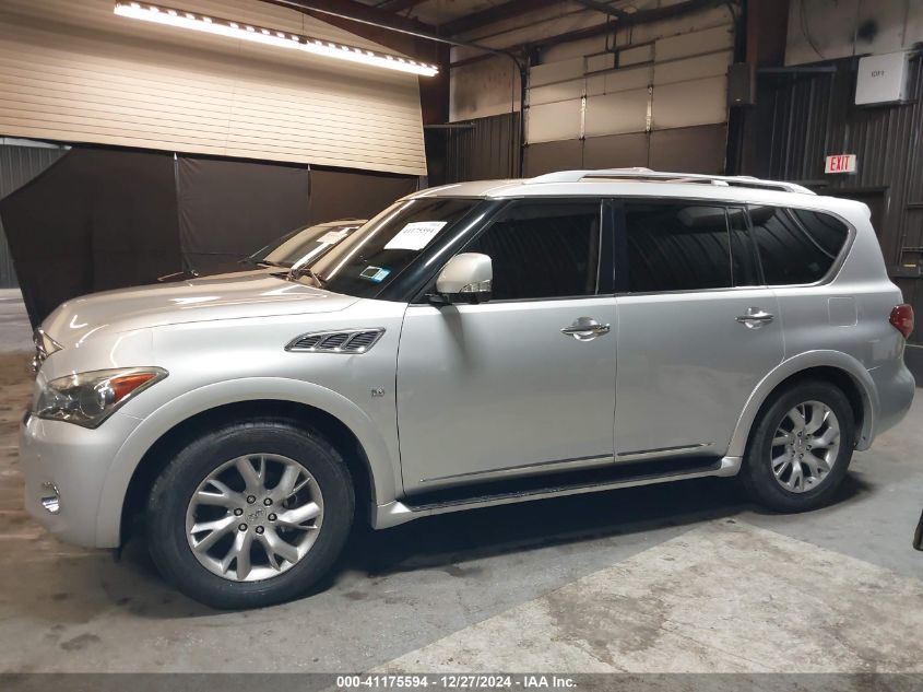 2012 Infiniti Qx56 VIN: JN8AZ2NC0C9316186 Lot: 41175594