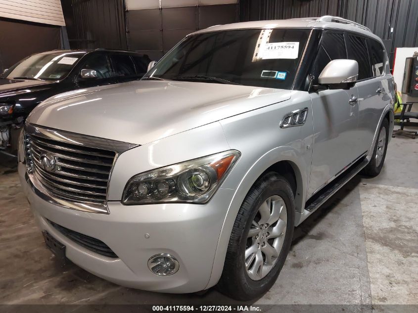 2012 Infiniti Qx56 VIN: JN8AZ2NC0C9316186 Lot: 41175594