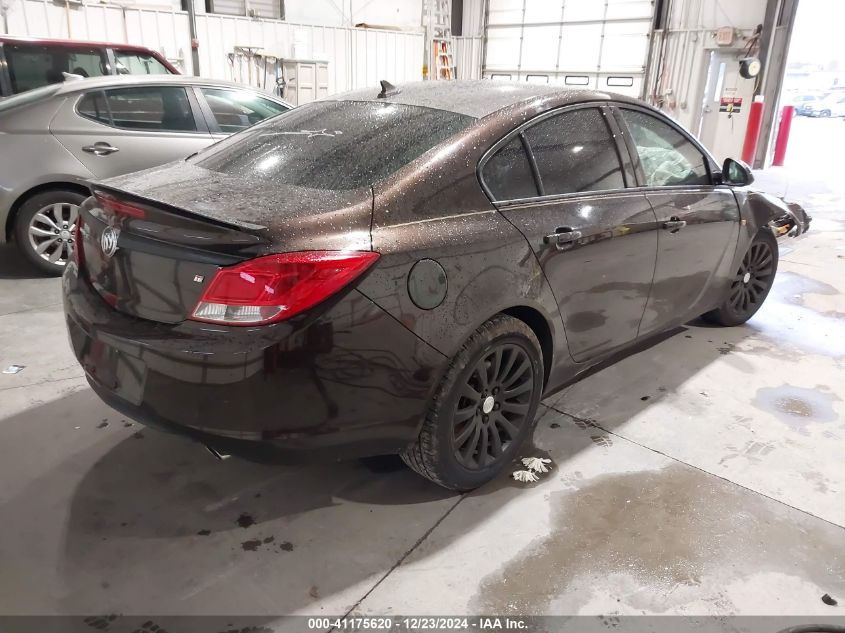 2011 Buick Regal Cxl Turbo Russelsheim VIN: W04GX5GV2B1084094 Lot: 41175620