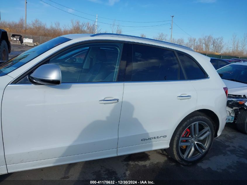 2016 Audi Sq5 3.0T Premium Plus VIN: WA1VCAFP5GA017043 Lot: 41175632