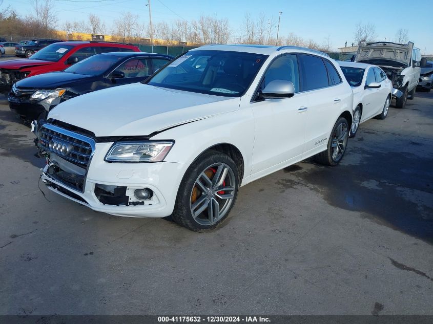 2016 Audi Sq5 3.0T Premium Plus VIN: WA1VCAFP5GA017043 Lot: 41175632