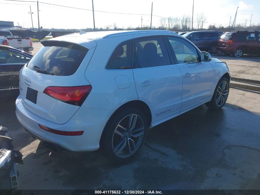 2016 Audi Sq5 3.0T Premium Plus VIN: WA1VCAFP5GA017043 Lot: 41175632