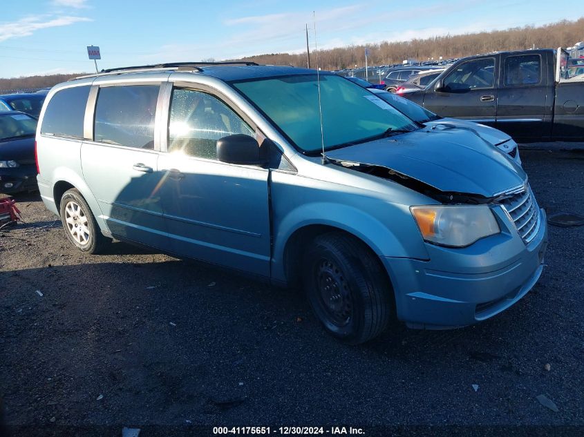 2009 Chrysler Town & Country Lx VIN: 2A8HR44E39R512675 Lot: 41175651