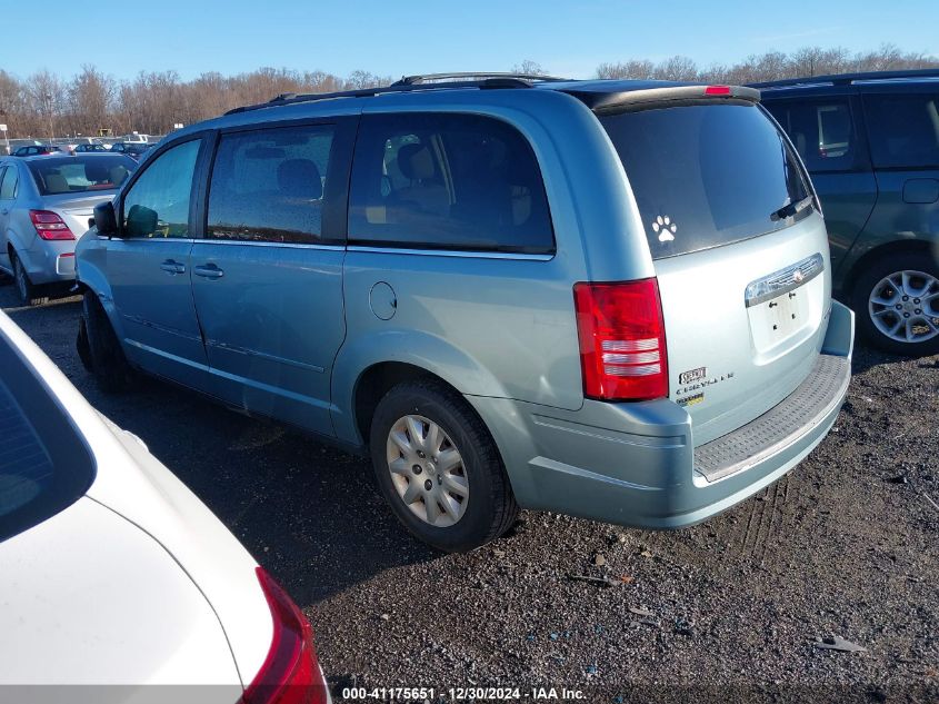 2009 Chrysler Town & Country Lx VIN: 2A8HR44E39R512675 Lot: 41175651