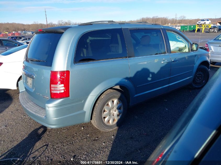 2009 Chrysler Town & Country Lx VIN: 2A8HR44E39R512675 Lot: 41175651