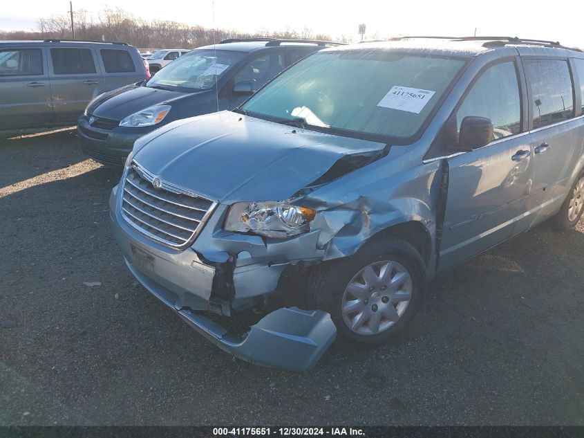 2009 Chrysler Town & Country Lx VIN: 2A8HR44E39R512675 Lot: 41175651