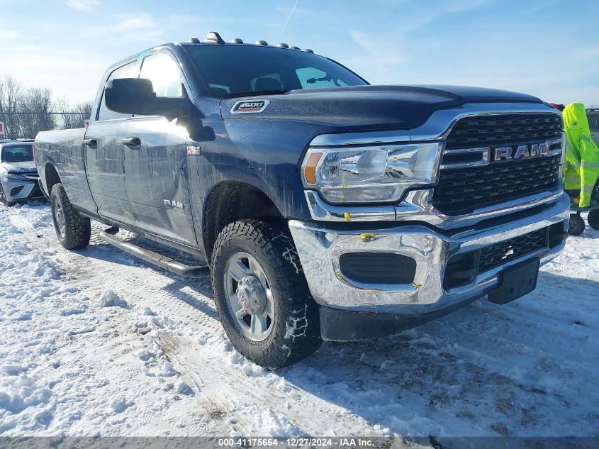 2022 Ram 3500 Tradesman 4X4 8' Box VIN: 3C63R3GJ7NG121721 Lot: 41175664