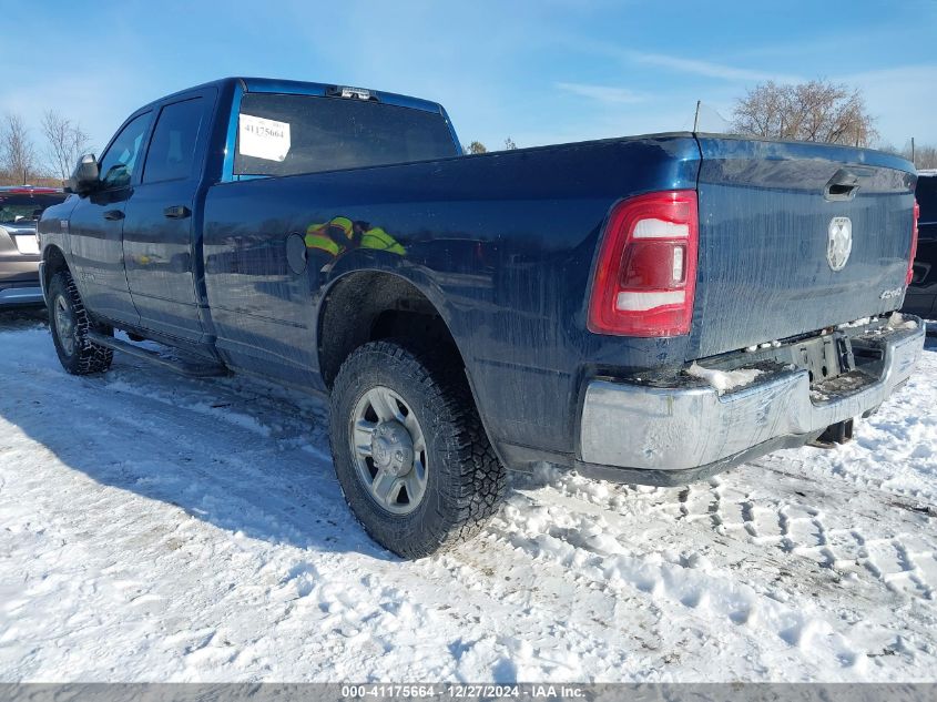 2022 Ram 3500 Tradesman 4X4 8' Box VIN: 3C63R3GJ7NG121721 Lot: 41175664