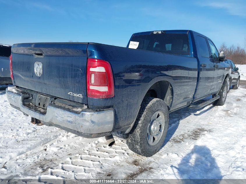 2022 Ram 3500 Tradesman 4X4 8' Box VIN: 3C63R3GJ7NG121721 Lot: 41175664