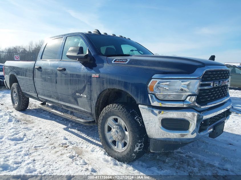 2022 Ram 3500 Tradesman 4X4 8' Box VIN: 3C63R3GJ7NG121721 Lot: 41175664