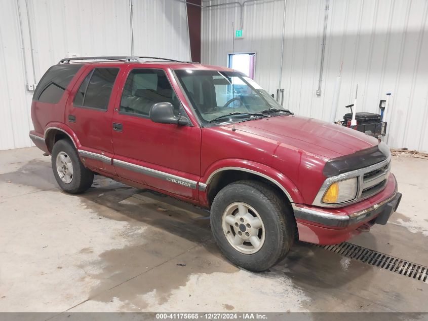 1997 Chevrolet Blazer Ls VIN: 1GNDT13W1VK202136 Lot: 41175665