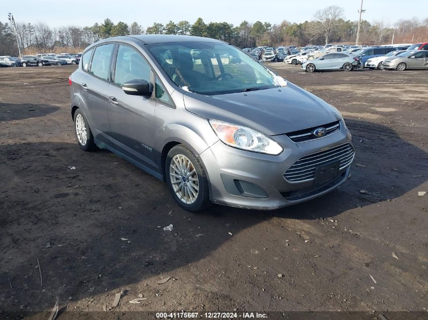 2014 Ford C-Max Hybrid Se VIN: 1FADP5AU8EL509230 Lot: 41175667