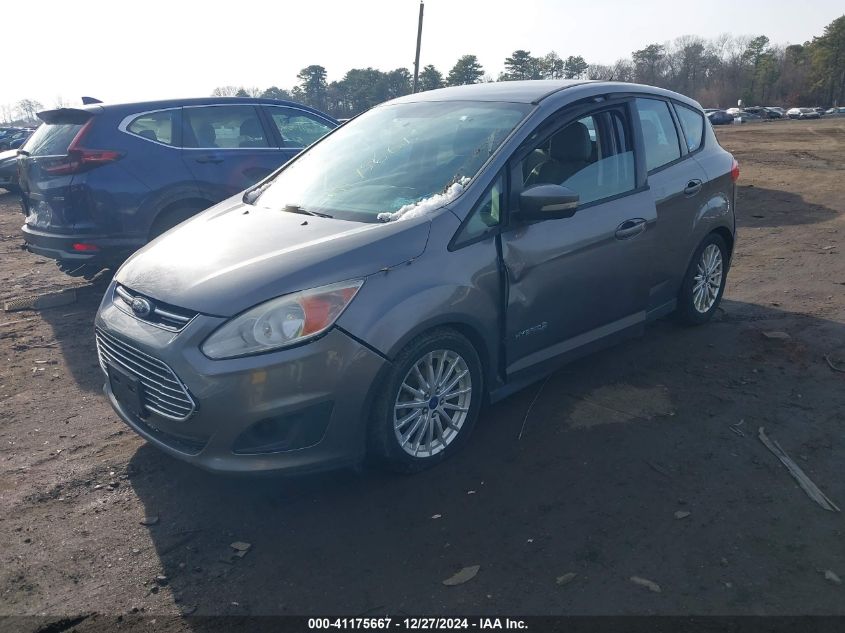 2014 Ford C-Max Hybrid Se VIN: 1FADP5AU8EL509230 Lot: 41175667