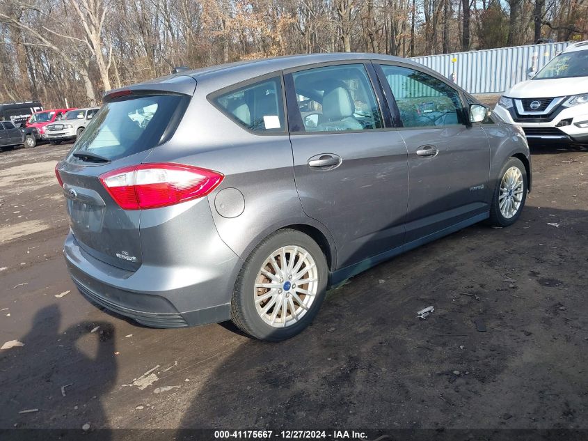 2014 Ford C-Max Hybrid Se VIN: 1FADP5AU8EL509230 Lot: 41175667