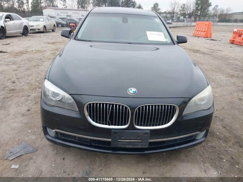 2009 BMW 750Li VIN: WBAKB83529CY61102 Lot: 41175669