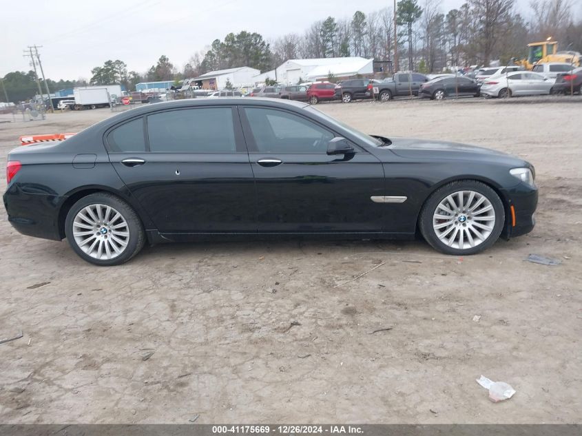 2009 BMW 750Li VIN: WBAKB83529CY61102 Lot: 41175669