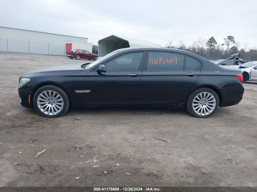 2009 BMW 750Li VIN: WBAKB83529CY61102 Lot: 41175669