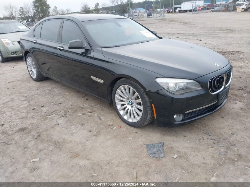 2009 BMW 750Li VIN: WBAKB83529CY61102 Lot: 41175669