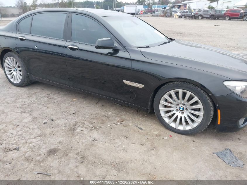 2009 BMW 750Li VIN: WBAKB83529CY61102 Lot: 41175669