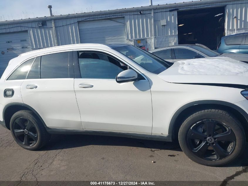 2019 Mercedes-Benz Glc 300 4Matic VIN: WDC0G4KB1KV131827 Lot: 41175673