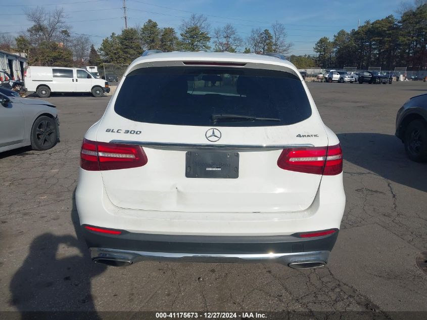 2019 Mercedes-Benz Glc 300 4Matic VIN: WDC0G4KB1KV131827 Lot: 41175673