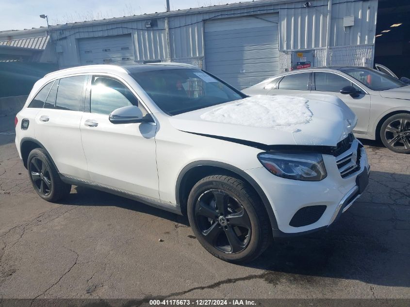 2019 Mercedes-Benz Glc 300 4Matic VIN: WDC0G4KB1KV131827 Lot: 41175673