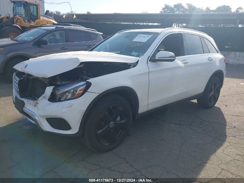 2019 Mercedes-Benz Glc 300 4Matic VIN: WDC0G4KB1KV131827 Lot: 41175673