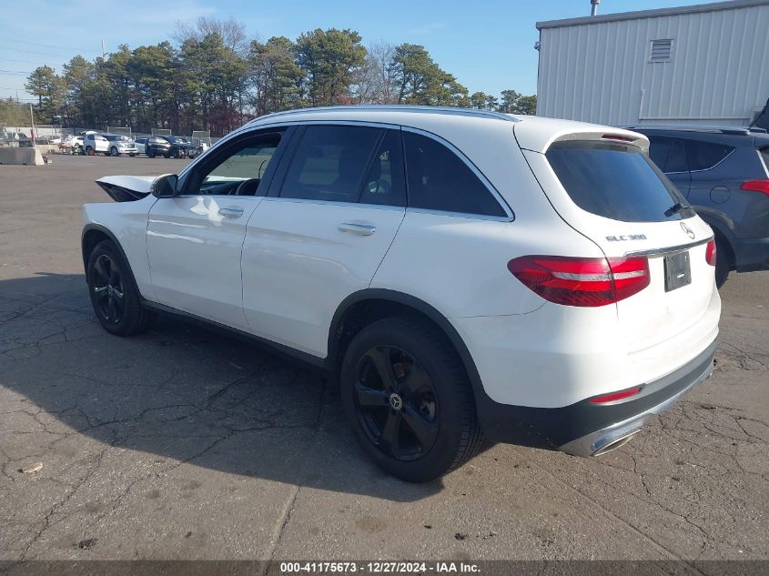 2019 Mercedes-Benz Glc 300 4Matic VIN: WDC0G4KB1KV131827 Lot: 41175673