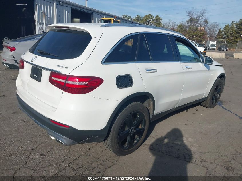 2019 Mercedes-Benz Glc 300 4Matic VIN: WDC0G4KB1KV131827 Lot: 41175673