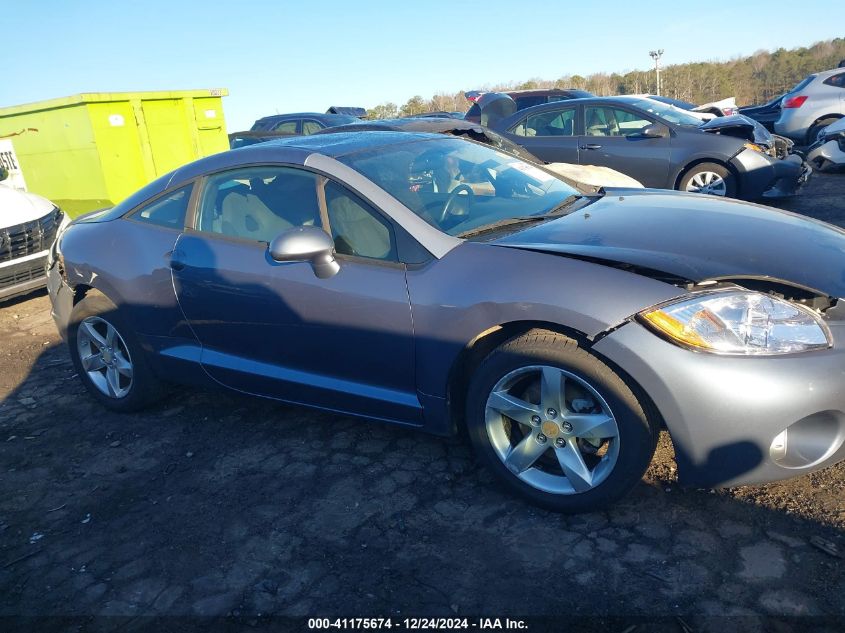 2008 Mitsubishi Eclipse Gs VIN: 4A3AK24FX8E020955 Lot: 41175674