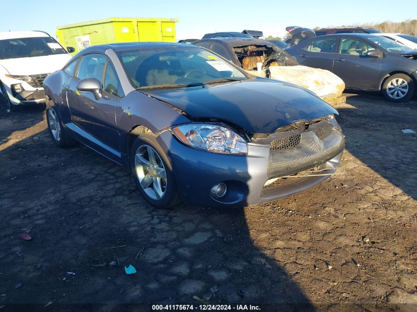 2008 Mitsubishi Eclipse Gs VIN: 4A3AK24FX8E020955 Lot: 41175674