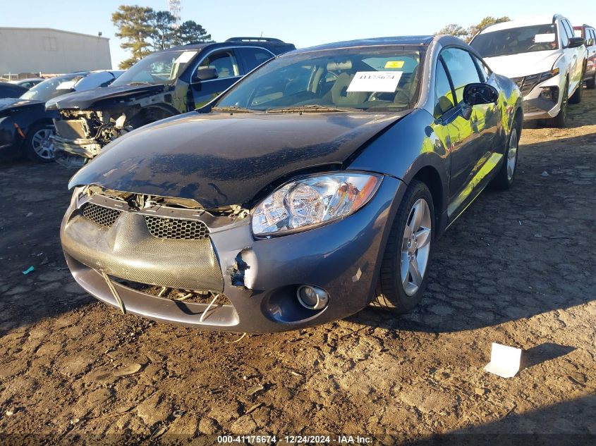 2008 Mitsubishi Eclipse Gs VIN: 4A3AK24FX8E020955 Lot: 41175674