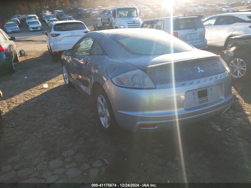 2008 Mitsubishi Eclipse Gs VIN: 4A3AK24FX8E020955 Lot: 41175674