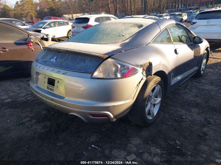 2008 Mitsubishi Eclipse Gs VIN: 4A3AK24FX8E020955 Lot: 41175674