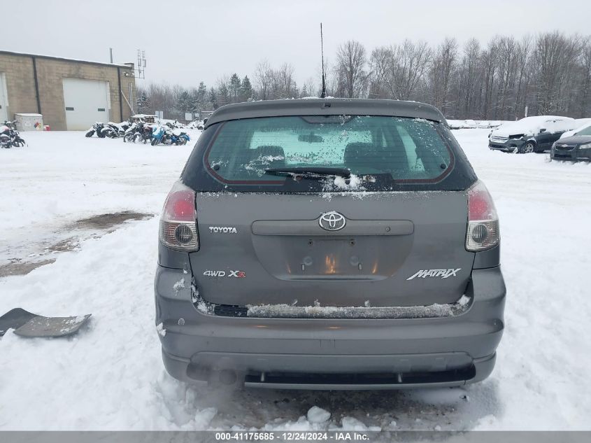 2005 Toyota Matrix Xr VIN: 2T1LR32E85C355587 Lot: 41175685