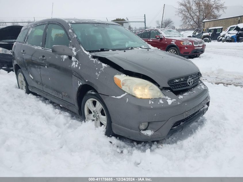 2005 Toyota Matrix Xr VIN: 2T1LR32E85C355587 Lot: 41175685