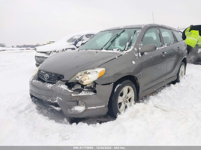 2005 Toyota Matrix Xr VIN: 2T1LR32E85C355587 Lot: 41175685